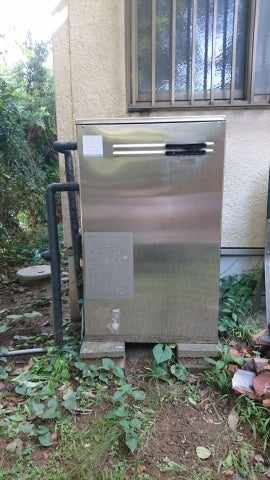 石油給湯器交換工事　茨城県稲敷市　OTX-405SAYSV - Before