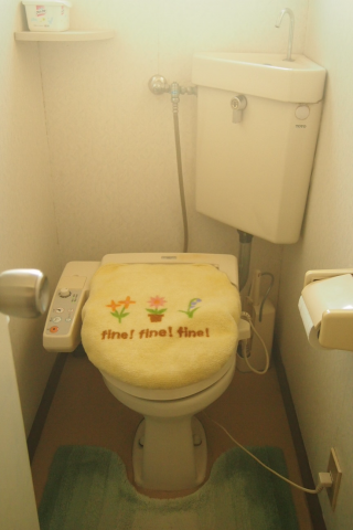 トイレ交換工事　茨城県牛久市　CES967M-NW1 - Before