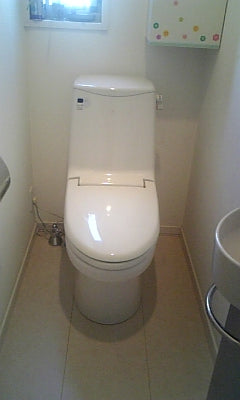 トイレ交換工事　茨城県つくばみらい市　XCH1401WS - Before