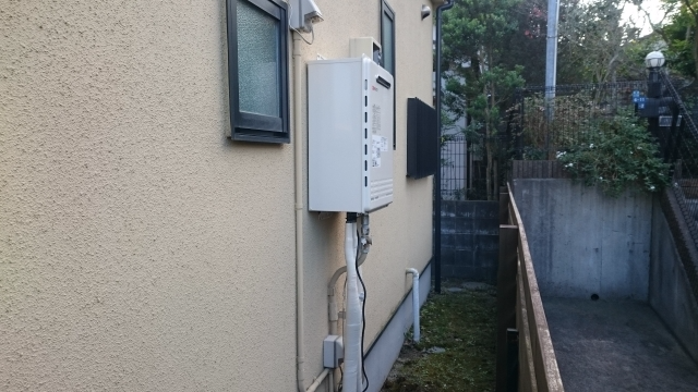 ガス給湯器交換工事　神奈川県鎌倉市　GT-2050SAWX-2BL-set-13A - After