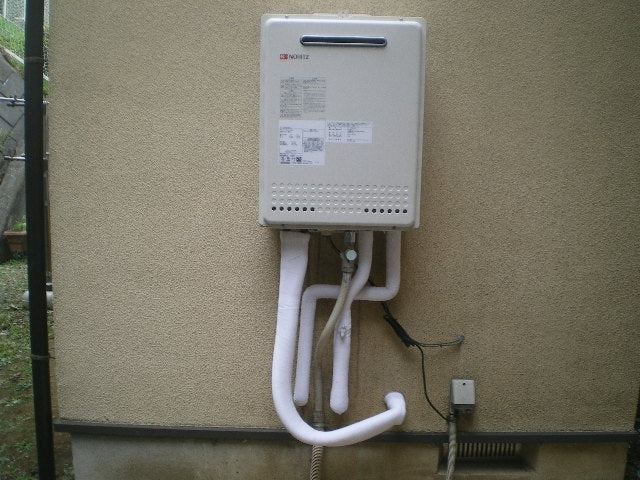 ガス給湯器交換工事　神奈川県川崎市宮前区　GT-2450SAWX-2BL-set-13A - Before