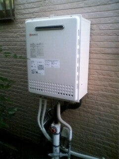 給湯器交換工事　静岡県裾野市　GT-2050SAWX-2BL-set-LPG - After