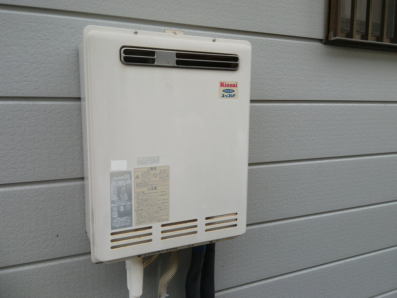 ガス給湯器交換工事　福島県いわき市　RUF-A2005SAW-A-set-13A - Before