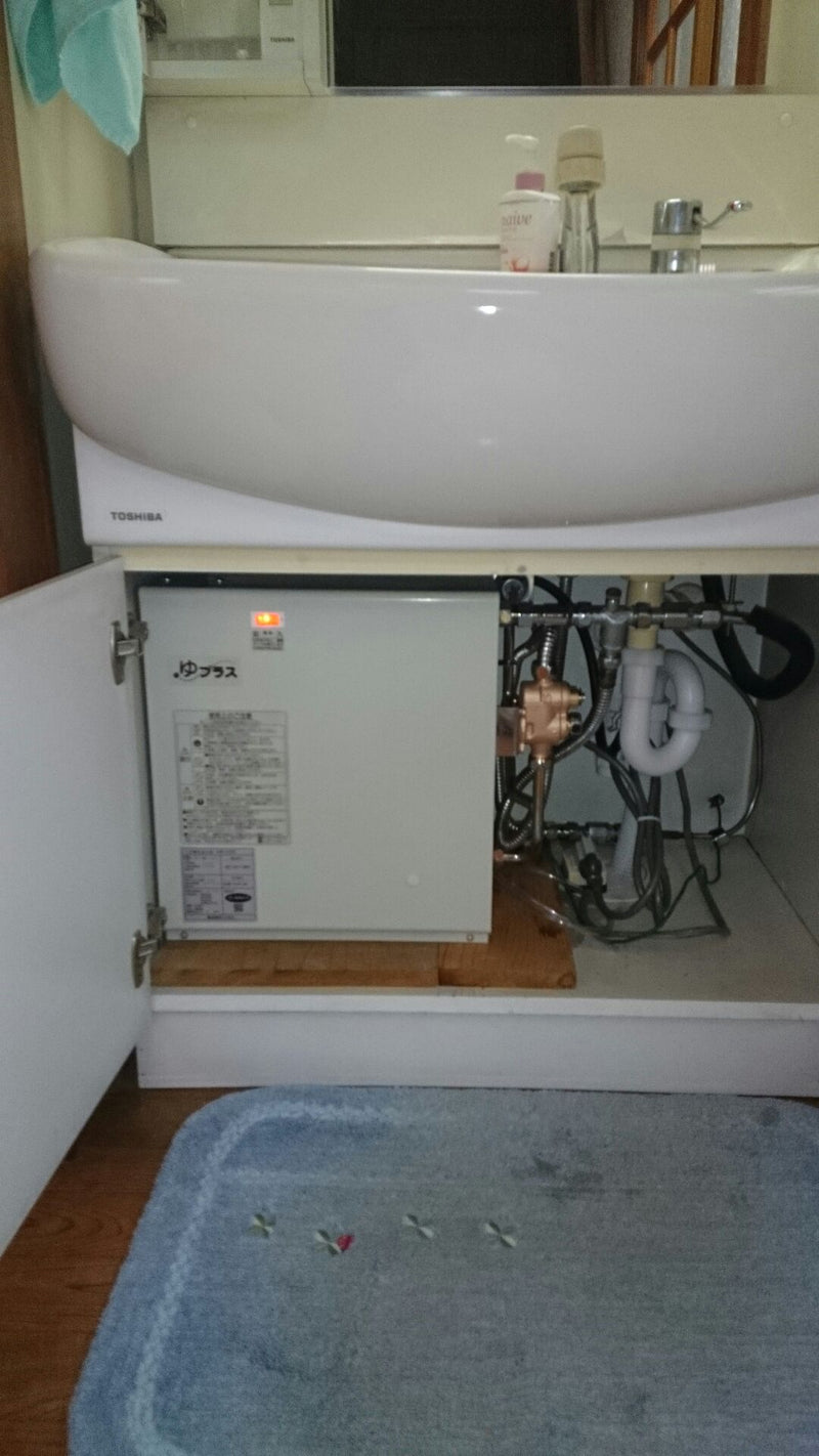 小型電気温水器交換工事　千葉県松戸市　EHPK-H25N2 - After