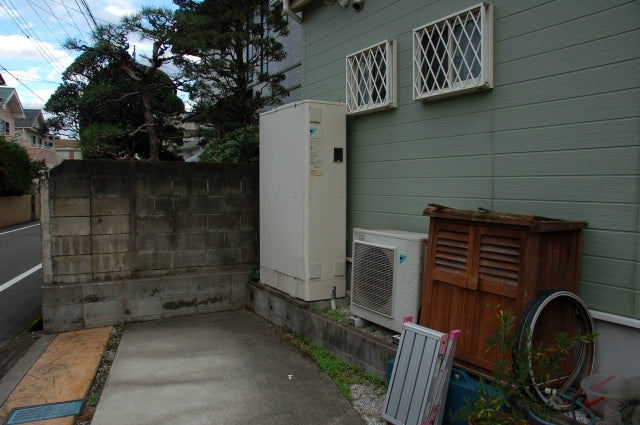 エコキュート交換え工事　東京都日野市　EQS37SFTV-set - Before