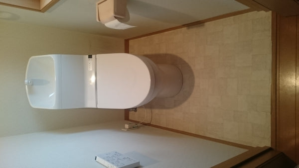 トイレ・CF交換工事　山梨県甲斐市　CES9787M-NW1