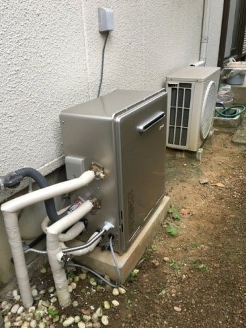 ガス給湯器交換・浴室水栓工事　大阪府泉南郡熊取町　RUF-E2405SAG-A-set-13A - After