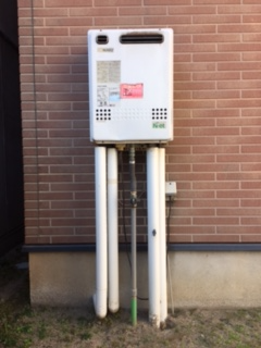 ガス給湯器交換工事　広島県福山市　GT-2050SAWX-2BL-set-13A - Before
