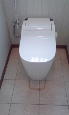 トイレ交換工事　大阪府大阪市東住吉区　XCH1101RWS-sale - After