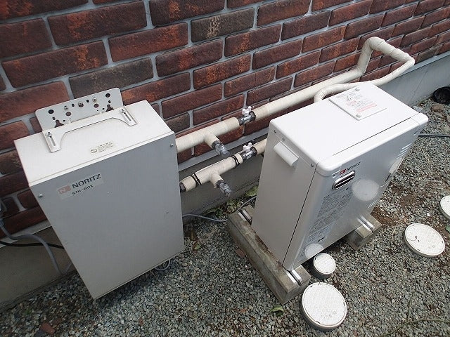 ガス給湯器交換工事　宮城県柴田郡大河原町　OH-G1202Y-BL - After