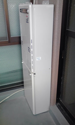 給湯器交換（循環液除去・試運転・調整）　大阪府大阪市西区　RUFH-V1613SAW-B-set - After
