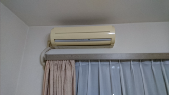 エアコン交換工事【筒井】　埼玉県草加市　XCS-286CF-W - Before