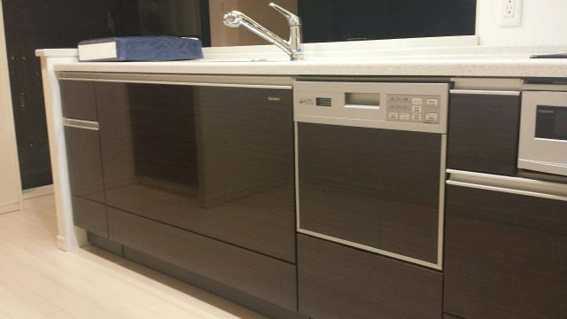 ビルトイン食洗器交換工事　大阪府大阪市北区　RKW-403C - Before