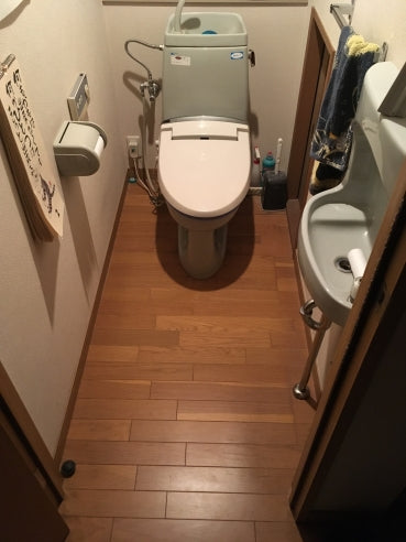 トイレ トイレ交換工事　福岡県福岡市城南区　CES966M-NW1 - Before