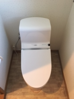 トイレ トイレ交換工事　福岡県福岡市城南区　CES966M-NW1 - After