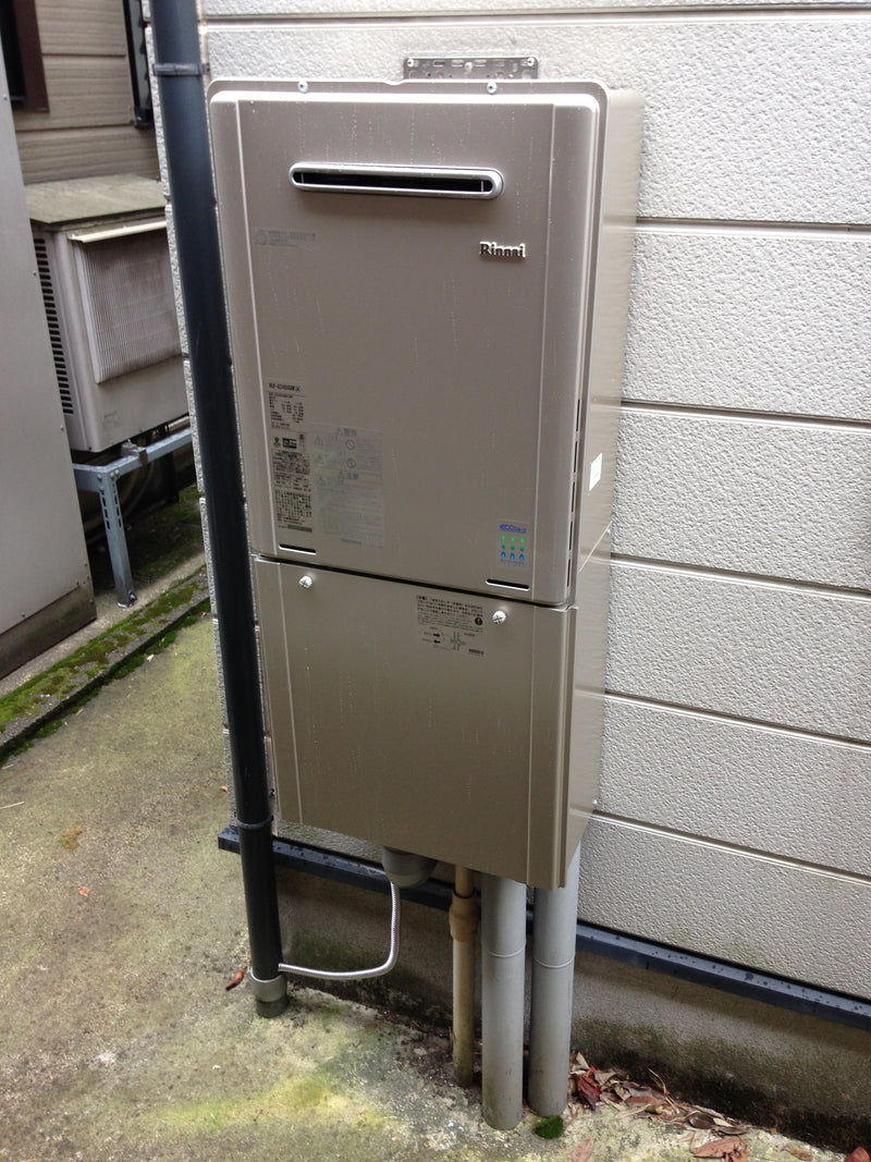 ガス給湯器 ガス給湯器交換工事　石川県金沢市　RUF-E2405SAW-A-set-13A - After