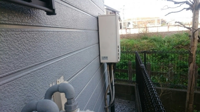 ガス給湯器　東京都東村山市　RHS31W17G11R-STW-LPG - After