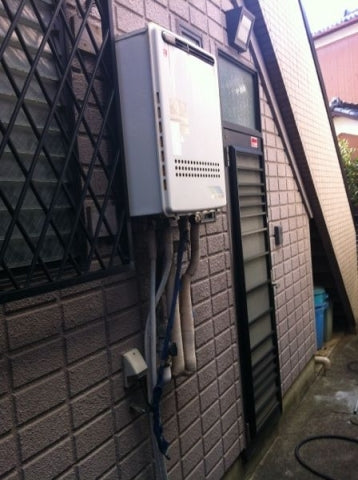 給湯器交換工事　東京都大田区　GT-2450SAWX-2BL-set - Before
