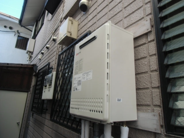 給湯器交換工事　東京都大田区　GT-2450SAWX-2BL-set - After