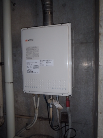 ガス給湯器交換工事　東京都稲城市　GT-2050SAWX-H-2BLset-13A - After