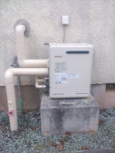 給湯器交換工事（ヒーター取り替え共）　山形県山形市　GT-2450ARX-2BL-set - After