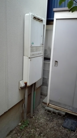 給湯器交換工事　香川県高松市　GQ-1639WS-set-13A - Before