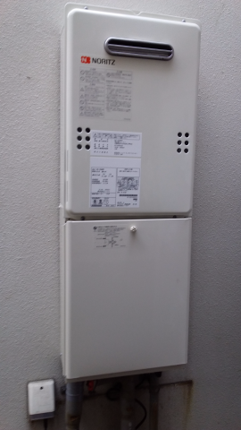 給湯器交換工事　香川県高松市　GQ-1639WS-set-13A - After