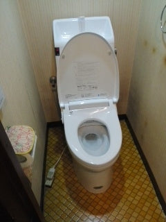 トイレ交換工事　東京都台東区　GBC-Z10HU-DT-Z181HU - After
