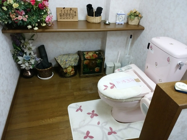 トイレ 蛇口交換工事　熊本県熊本市北区　XCH1401WS - Before