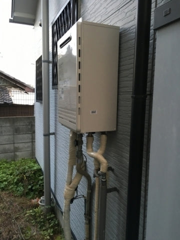 ガス給湯器交換工事　大阪府岸和田市　GT-2050SAWX-2BL-set-13A - After