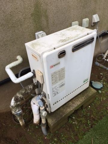 給湯器交換工事　千葉県船橋市　GT-2050SARX-2BL-set - Before