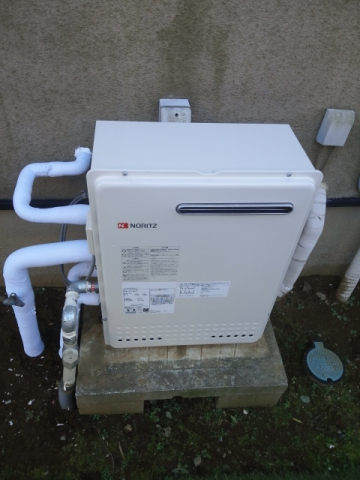 給湯器交換工事　千葉県船橋市　GT-2050SARX-2BL-set - After
