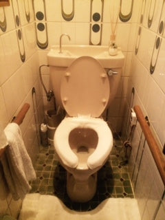 トイレ交換工事　大阪府大阪市天王寺区　CS230BM-SH231BA-SC1 - Before