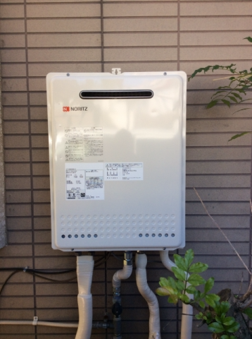 ガス給湯器交換工事　兵庫県西宮市　GT-2050SAWX-2BL-set-13A - After