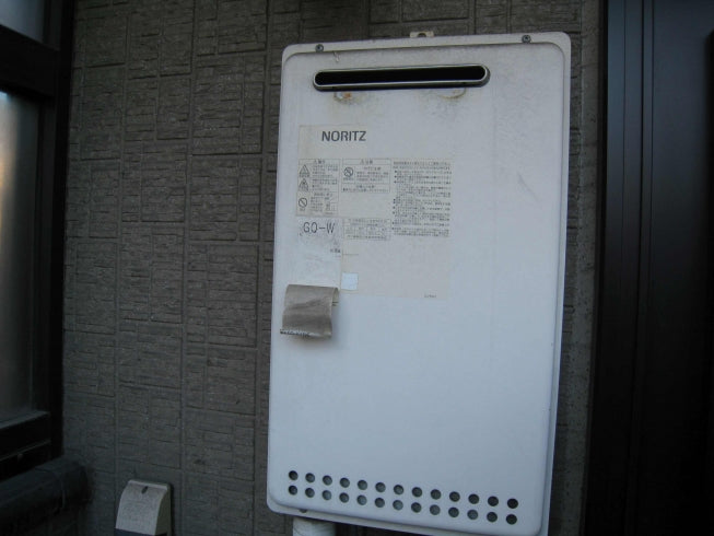給湯器交換工事　東京都江東区　GQ-1639WS-set-13A - Before