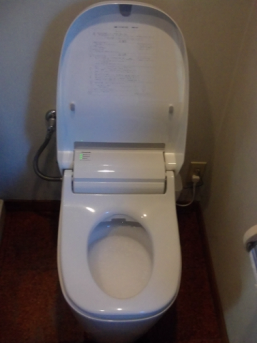 トイレ交換工事　神奈川県横浜市緑区　XCH1401RWS
