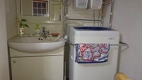 小型電気温水器交換工事　群馬県渋川市　RESK06A2 - Before