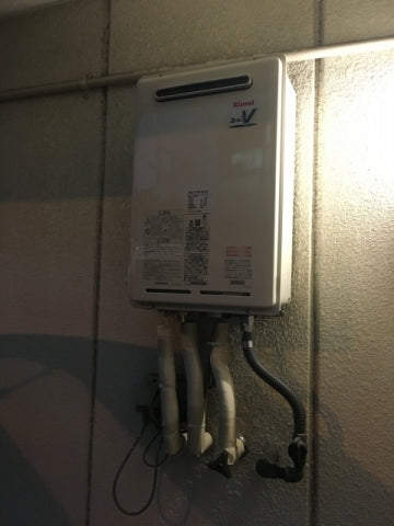 ガス給湯器交換工事　大阪府大阪市生野区　RUJ-V1611W-A-13A - After