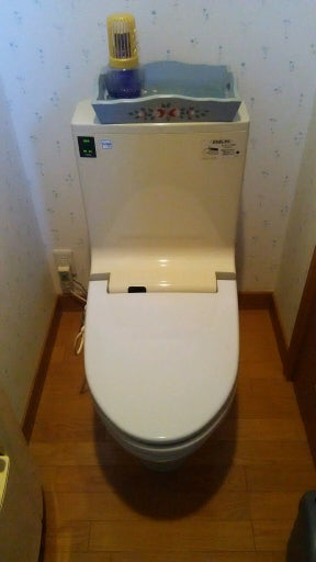 トイレ交換工事　福岡県糸島市　CES966-NW1 - Before