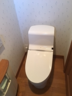 トイレ交換工事　福岡県糸島市　CES966-NW1 - After