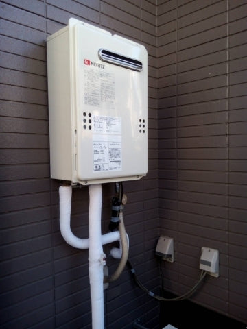 ガス給湯器交換工事　東京都大田区　GQ-2039WS-13A - After