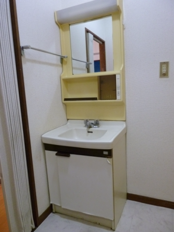 洗面化粧台 トイレ交換工事　神奈川県横浜市港南区　CS230BM-SH231BA-W - Before
