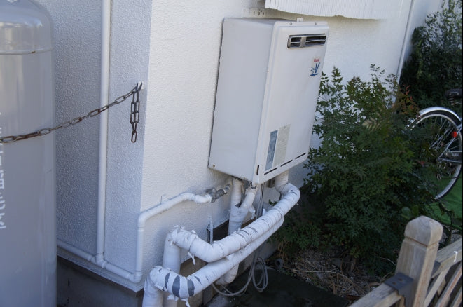 給湯器交換え工事　千葉県千葉市花見川区　GT-2050SAWX-2BL-set-LPG - Before