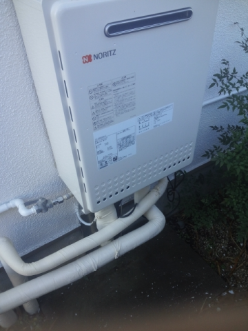 給湯器交換え工事　千葉県千葉市花見川区　GT-2050SAWX-2BL-set-LPG - After