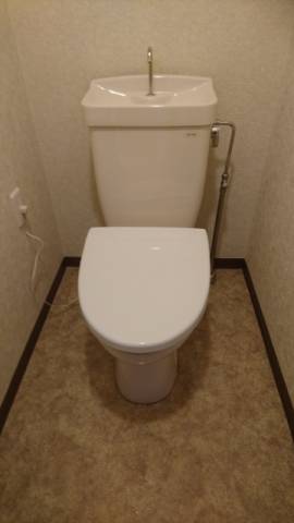トイレ交換工事　神奈川県横浜市都筑区　TCF116#NW1