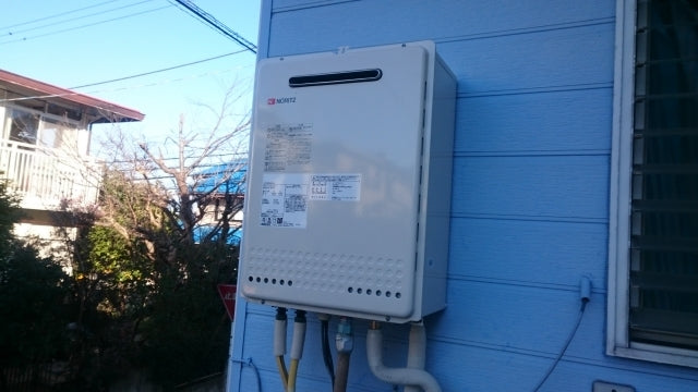 ガス給湯器　神奈川県横須賀市　GT-2050SAWX-2BL-set-13A - After