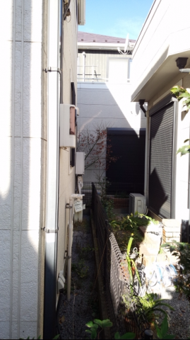 ガス給湯器 ビルトインガスコンロ 蛇口交換工事　千葉県市川市　RUF-E2405SAW-A-set-13A - Before