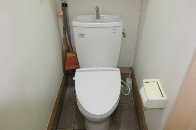 トイレ交換工事　東京都江戸川区　XCH1401WS - Before