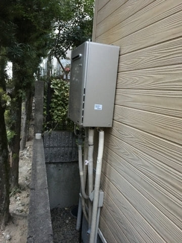 ガス給湯器交換工事　和歌山県和歌山市　RUF-E2405SAW-A-set-13A - After