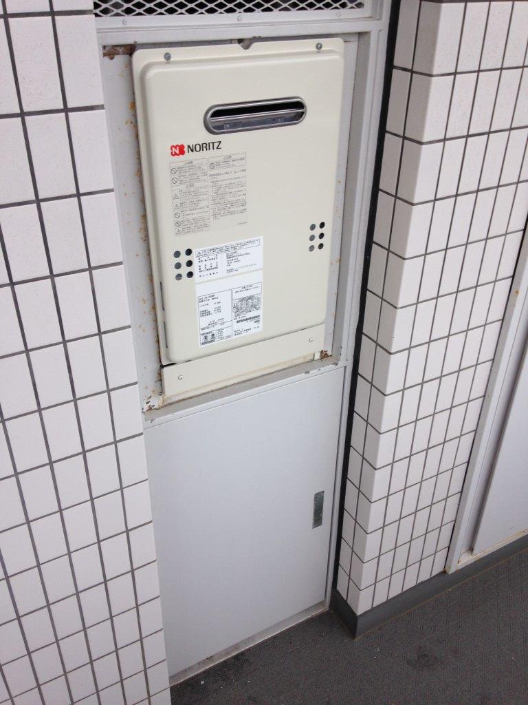 ガス給湯器交換工事　石川県金沢市　GQ-1639WS-set-LPG - After